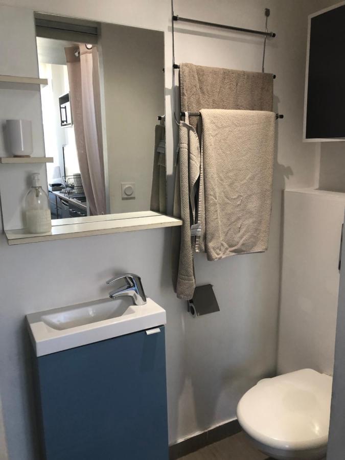 Charmant Studio Proche Mer Nizza Exterior foto